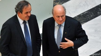 УЕФА не поддержит Блаттера на выборах президента ФИФА