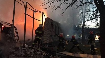 Под Львовом в воинской части произошел пожар: погиб офицер