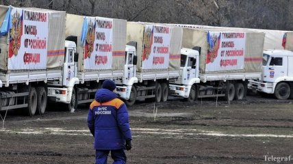 СММ ОБСЕ не смогли осмотреть гумконвой РФ на Донбассе