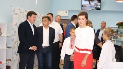 Марина Порошенко сообщила, что в Украине внедряется инклюзивное образование