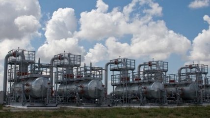 Украина в январе увеличила транзит газа в Европу