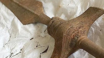 В Дании обнаружили 3000-летний меч бронзового века
