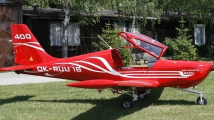 В Чехии создана новая модель сверхлегкого спортивного самолета