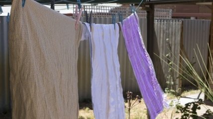 Как отстирать кухонные полотенца без усилий