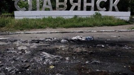 Бандгруппировка, обстреливающая силы АТО в Славянске, ликвидирована 