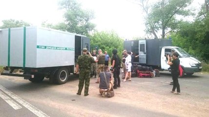 Украине передали из Донбасса 23 заключенных