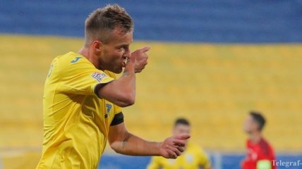 Ярмоленко опередил Шевченко в списке самых результативных игроков сборной Украины