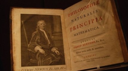 В Великобритании с аукциона продали самую известную книгу Ньютона