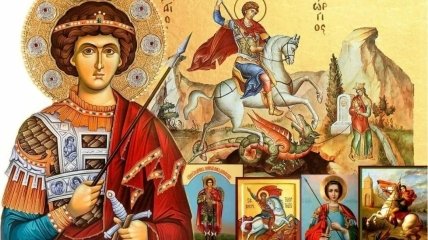 6 травня християни згадують святого Юрія або Георгія Побідоносця