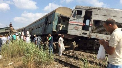 В Египте выросло количество жертв железнодорожной катастрофы