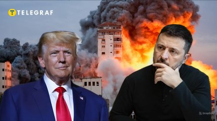 Дональд Трамп и Владимир Зеленский