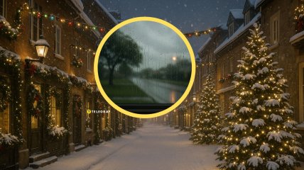 Будет ли снег на Рождество 2025