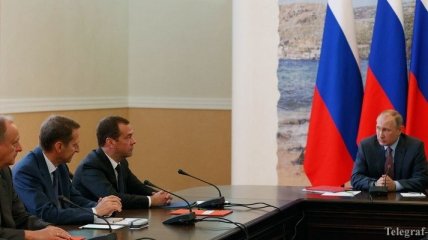 Путин созвал Совбез РФ для обсуждения ситуации в Украине