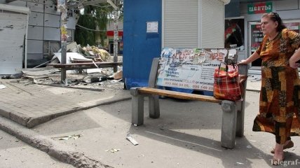 Луганск уже 26-й день находится в блокаде