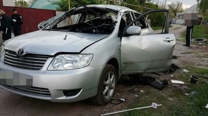 В Харькове в авто бросили гранату: пострадал водитель