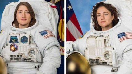 Две женщины впервые в истории выйдут в открытый космос: онлайн-трансляция
