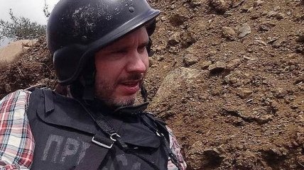 Россия приплела "людей с украинским флагом" к старому убийству журналиста на Донбассе