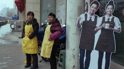 Интересные и необычные снимки популярного китайского уличного фотографа