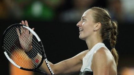 Australian Open: Квитова в полуфинале сыграет с Коллинз