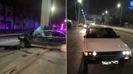 За ночь два трупа: в Одессе случилось сразу две смертельные аварии