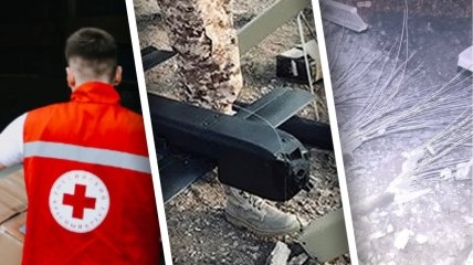 Скандал с Красным Крестом, еще одни иранские дроны и "бавовна" на россии: 6 новостей, которые вы могли пропустить