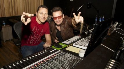 DJ Tiesto и Боно перезаписали классическую песню U2 "Pride"