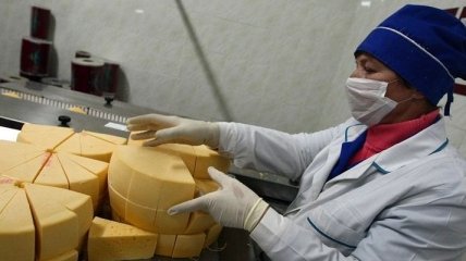 Украина направила в Россию "сырную" комиссию 