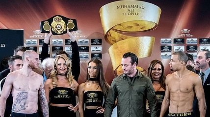 Бокс. Финал WBSS во втором среднем весе состоится летом