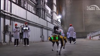 Boston Dynamics в Чернобыле: робопес замерил радиацию в зоне отчуждения (Фото, Видео)