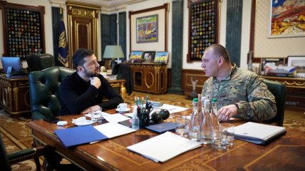 Владимир Зеленский и Василий Малюк