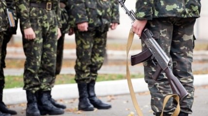 Нацгвардия Украины: Наши срочники не участвуют в боях в зоне АТО