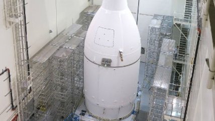 США завершили сборку космического корабля Orion