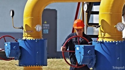 Украина накопила 16,443 млрд кубометров газа