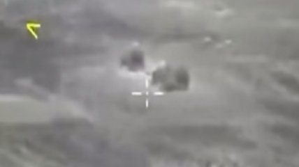В Минобороны РФ показали третий день бомбардировки Сирии (Видео)