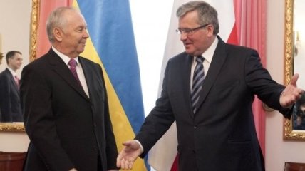 Коморовский не перестает верит в европерспективы Украины