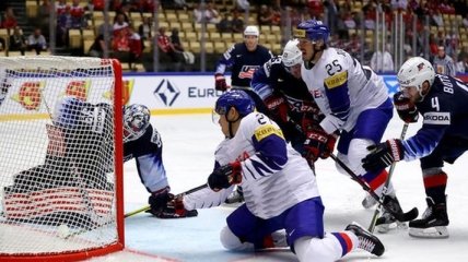 США – Южная Корея 13:1 видео шайб и обзор матча ЧМ-2018 по хоккею