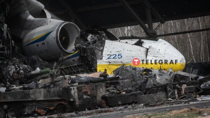 Известнейший самолет Украины Ан-225 "Мрия" не пережил наступления оккупантов