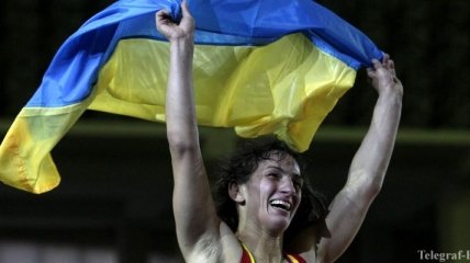 Юлия Ткач - лучшая спортсменка сентября