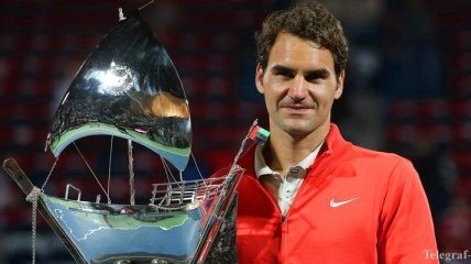 Федерер прокомментировал свою победу на турнире в Дубае