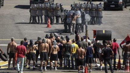 В Бразилии прошли новые демонстрации против проведения ЧМ-2014