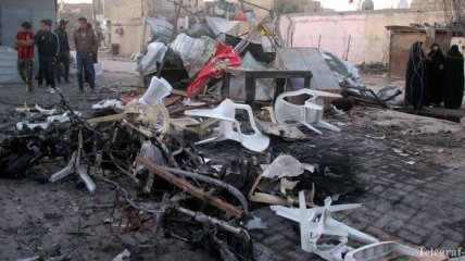 Два взрыва прогремели в Багдаде, погибли 18 человек