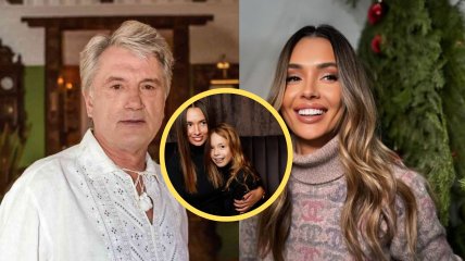 Виктор Ющенко, Лиза Ющенко и Варвара Ющенко