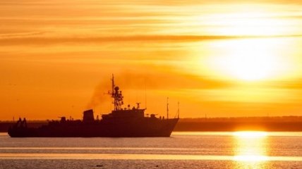 Отряд кораблей ВМС Украины зашел в Одесский порт