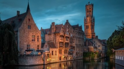 Средневековая сказка в Бельгии (Фото)