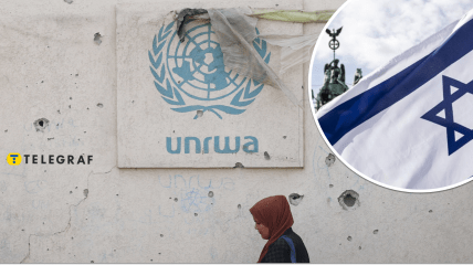 UNRWA на території Ізраїлю