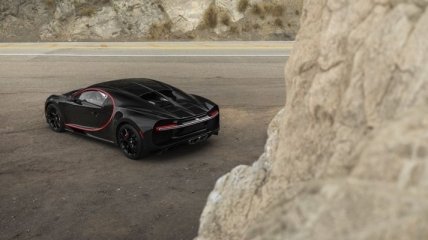 Bugatti Chiron в стиле "Бэтмобиля" уйдет с молотка за $3,5-4 млн (Фото)
