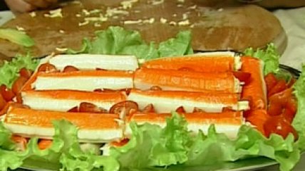 Крабовая прелесть