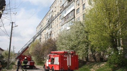 В Кропивницком произошел пожар в жилом доме, спасены двое человек