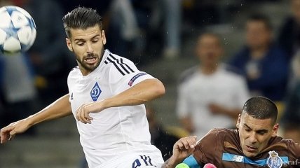 Полузащитник "Динамо" вызван в сборную Португалии на ближайшие матчи