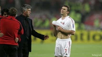 Шевченко вспомнил о финале Лиги чемпионов сезона 2004/2005